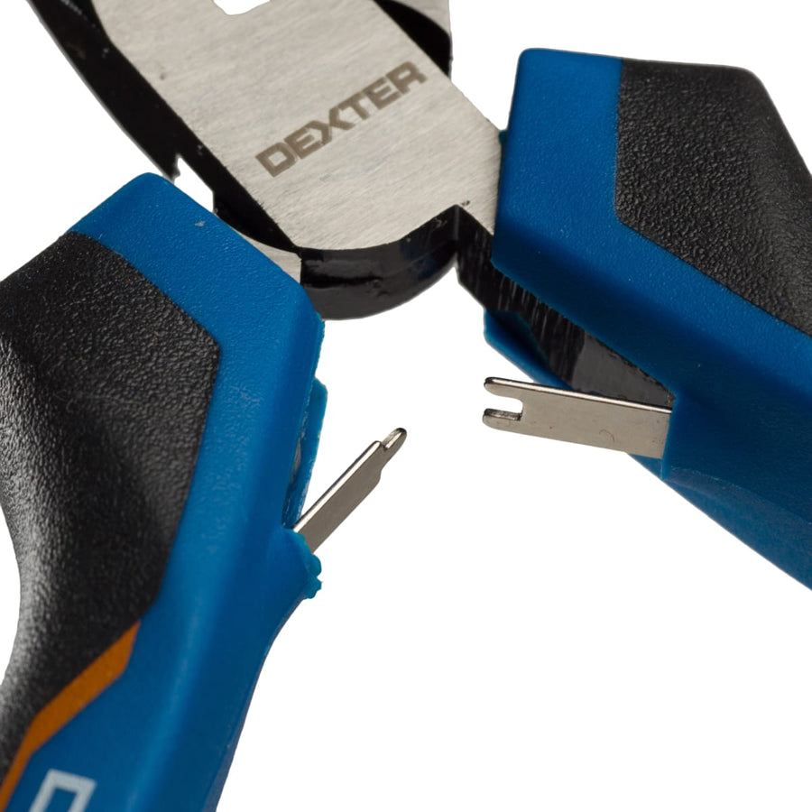 Bricocenter MINI DEXTER CURVED NOSE PLIERS 130MM