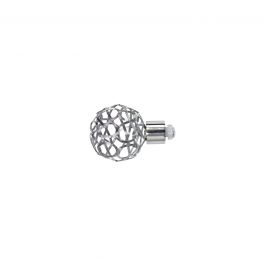 END CAPS VIC SPIDER METAL CHROME D20
