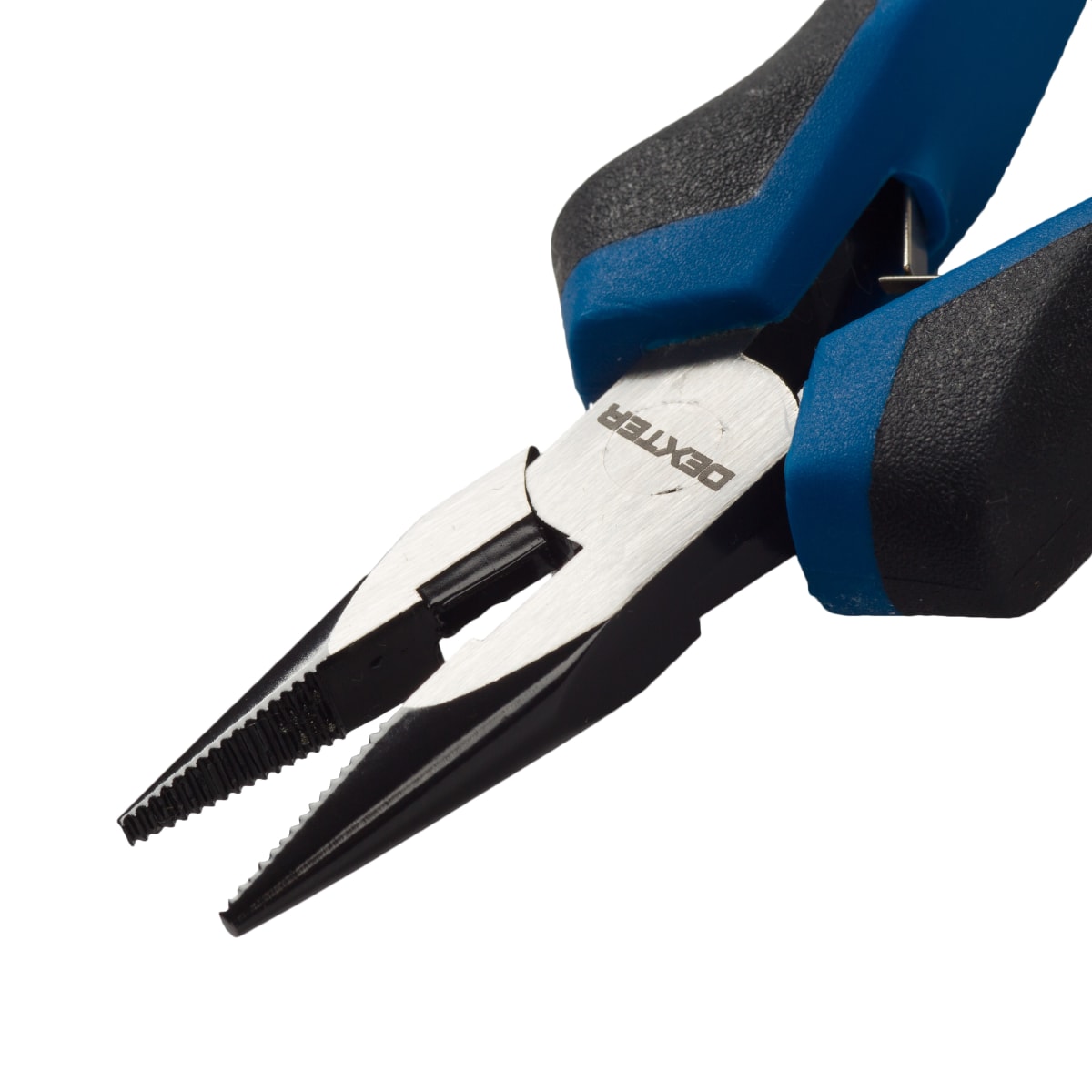 DEXTER MINI SEMI ROUND NOSE PLIERS 128MM CHROME VANADIUM