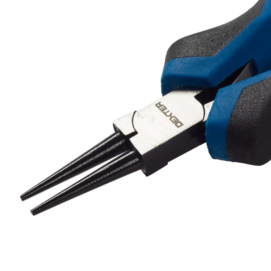 Bricocenter DEXTER MINI ROUND NOSE PLIERS 128MM CHROME VANADIUM