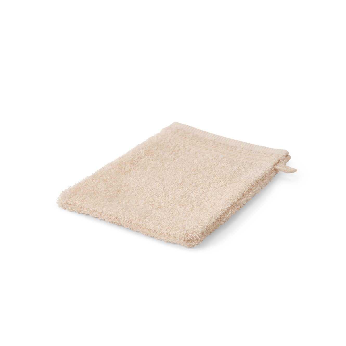 Casa SERENO WASH CLOTH IVORY