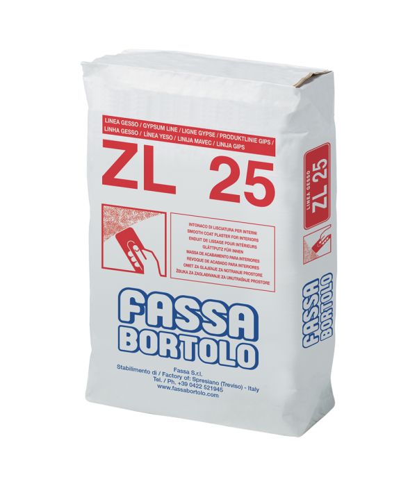 ZL 25 SMOOTH WHITE CALCE BASE FINISH