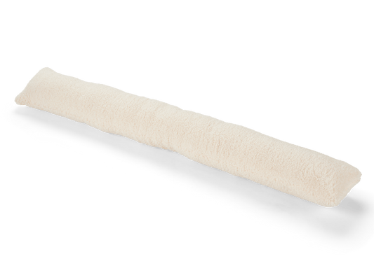 TED White draft excluder, W 12 x L 90 cm