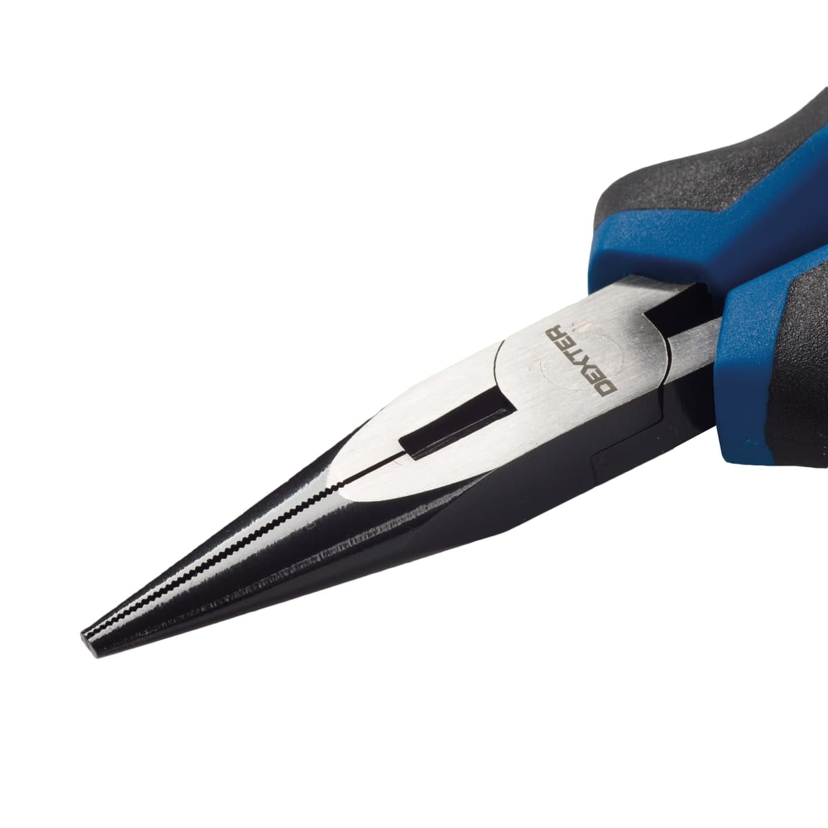 Bricocenter DEXTER 160 MM CHROME VANADIUM SEMI ROUND NOSE PLIERS