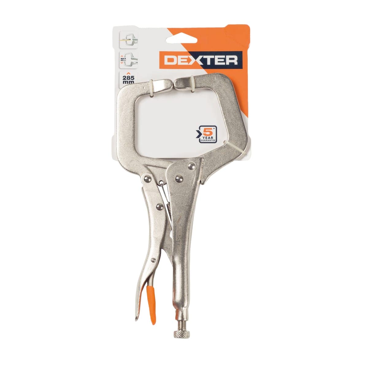 Bricocenter DEXTER 280MM SELF-LOCKING SNAP CLAMP