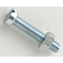 BOLT 6 X 25 MM CYLINDRICAL HEAD PH. D