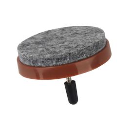 UNDER-CHAIR WITH FELT AND BROWN NAIL D