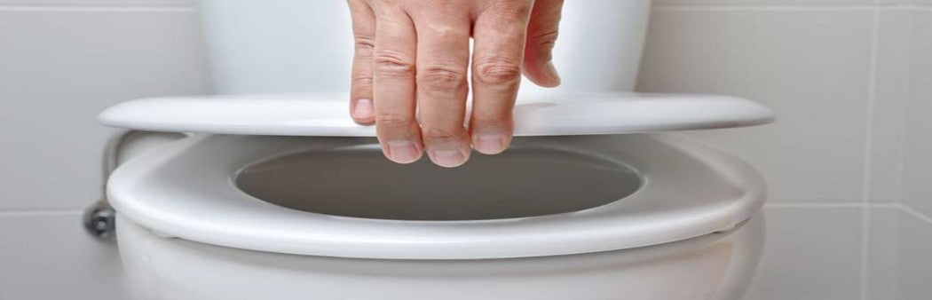 WC SEAT EASY WHITE D-SHAPE TOP FIX