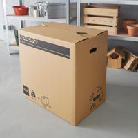 CARDBOARD BOX W80xD40xH40 128LT