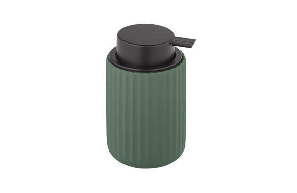 BELLUNO GREEN CERAMIC DISPENSER
