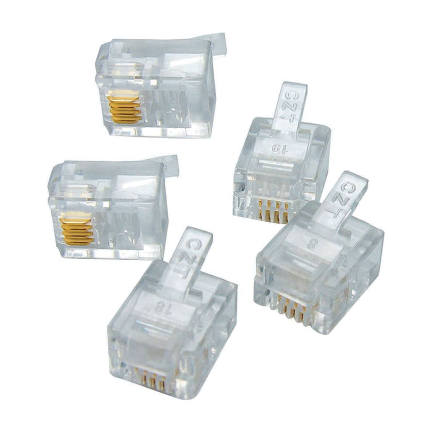 Bricocenter 10 RJ11 MALE EVOLOGY PLUGS