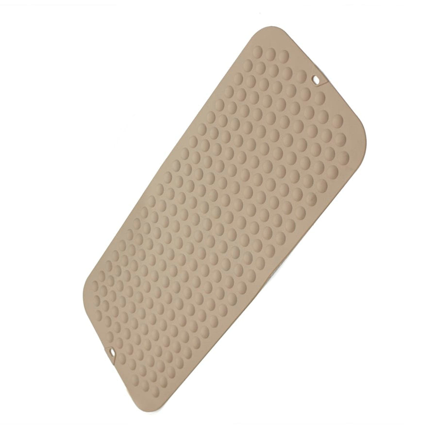 Bricocenter NON-SLIP BATH MAT BALLS W 90 D 40 CM VINYL DOVE GREY