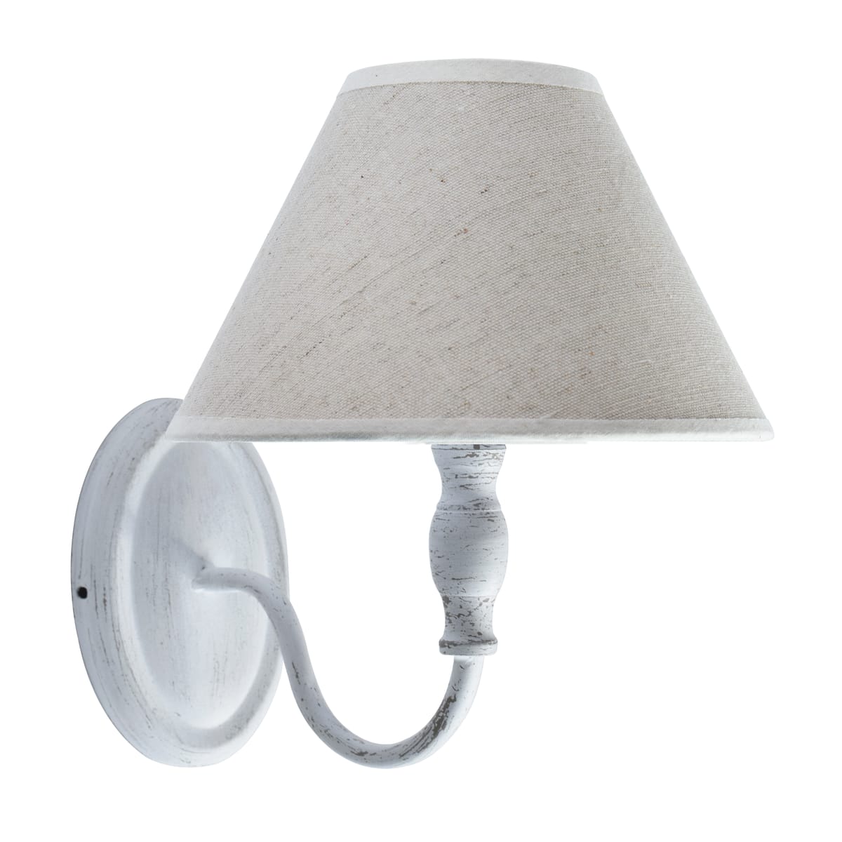 ANTONINA IRON WHITE WALL LIGHT 20 CM E14=40W