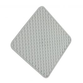 GEOMAG NON-SLIP SHOWER MAT W 53 D 53 CM RUBBER WHITE