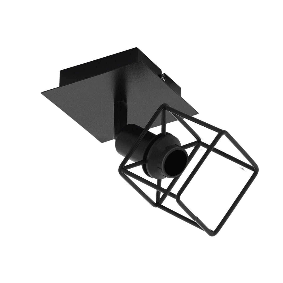 Bricocenter FARETTO ELDRICK METALLO NERO E14=28W