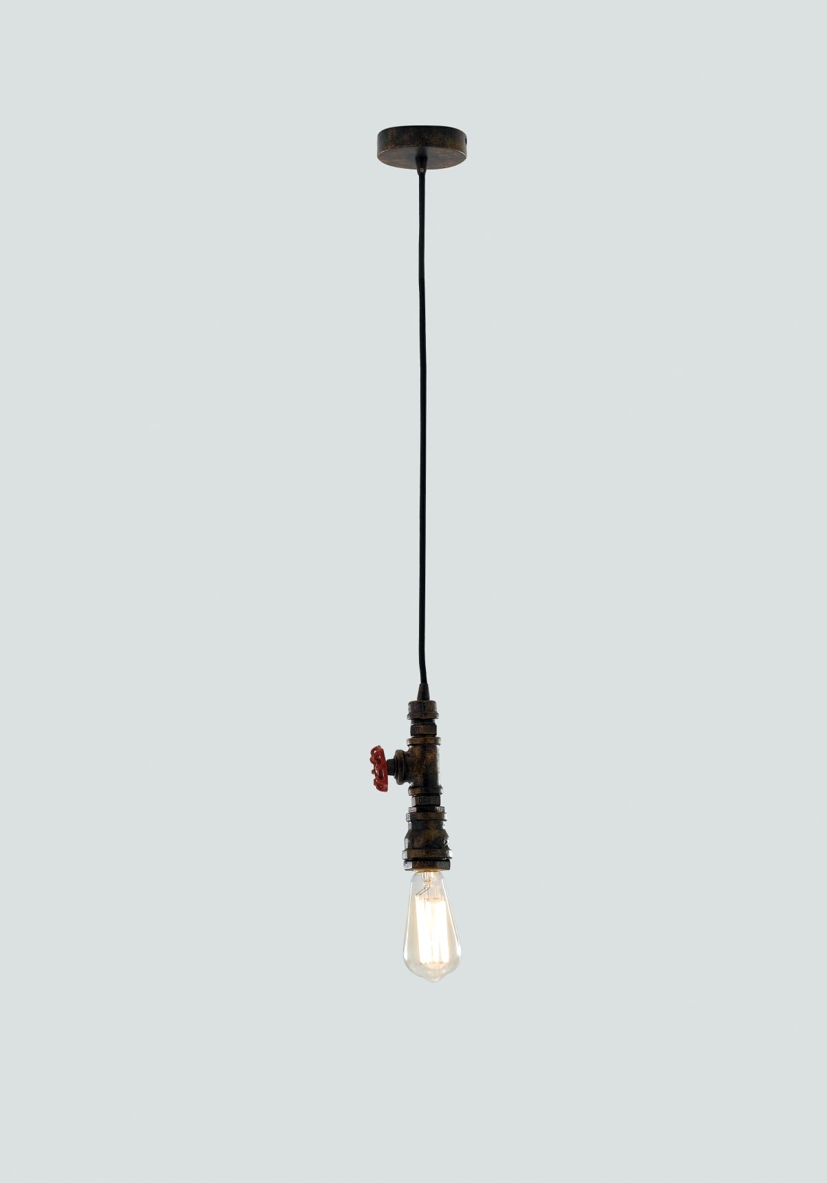 AMARCORD METAL CHANDELIER 1XE27=40W