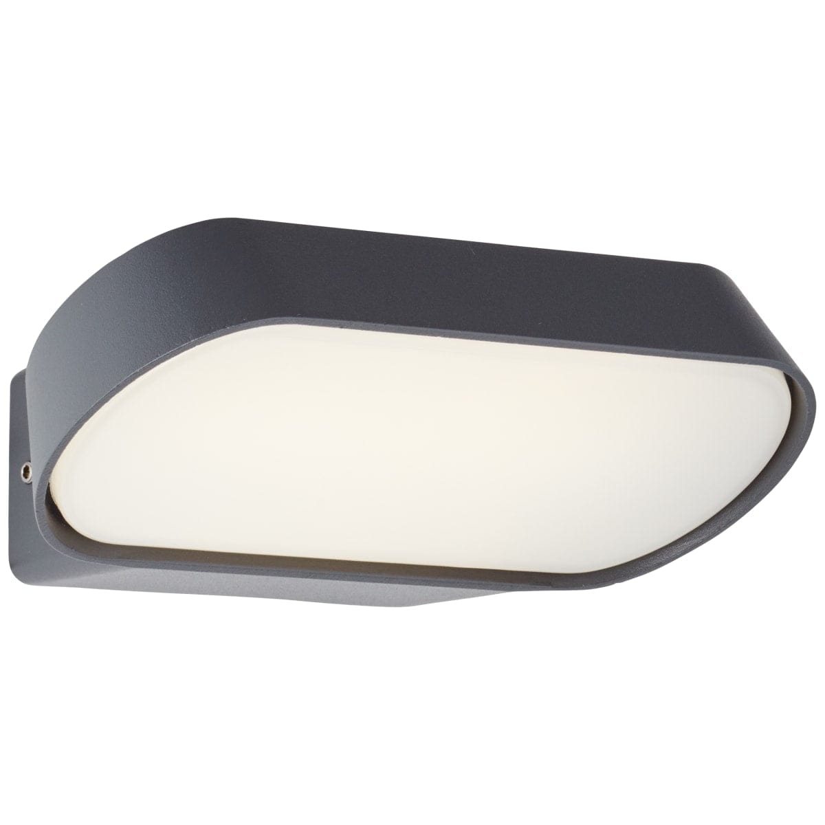 Bricocenter SAMIRA ALUMINIUM WALL LIGHT BLACK LED 6.8W NATURAL LIGHT