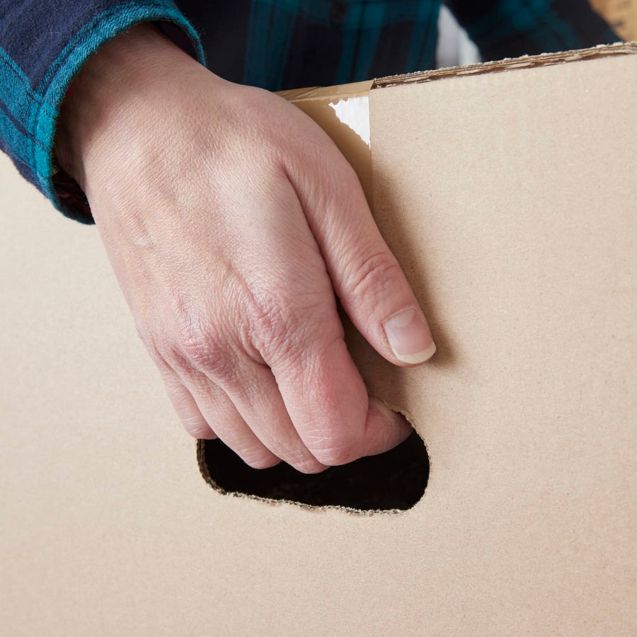 Bricocenter CARDBOARD BOX W80xD40xH40 128LT