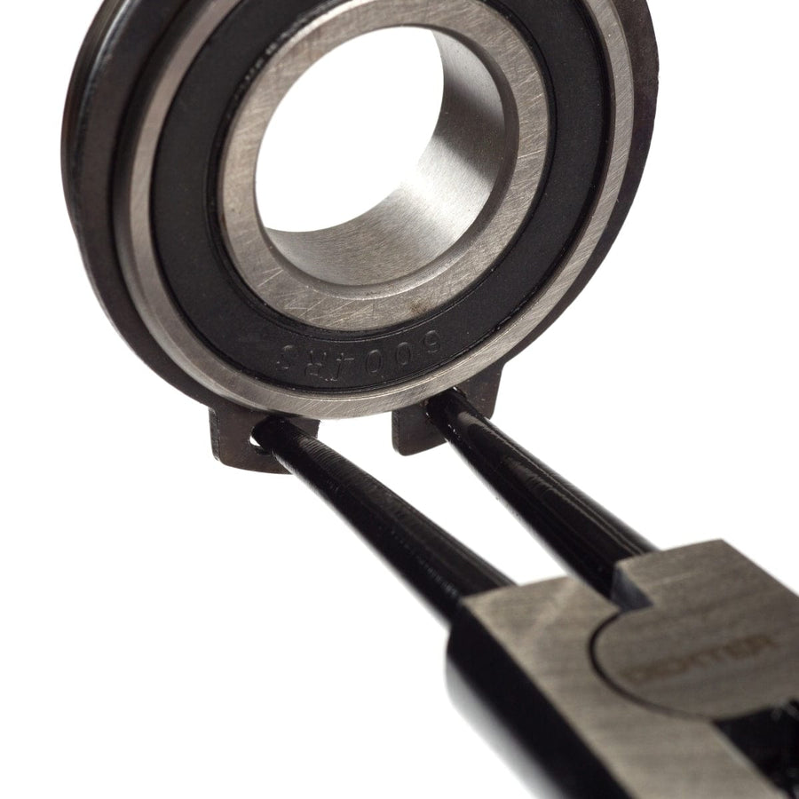 Bricocenter DEXTER 160 MM CHROME VANADIUM STRAIGHT NOSE PLIERS FOR INNER RINGS
