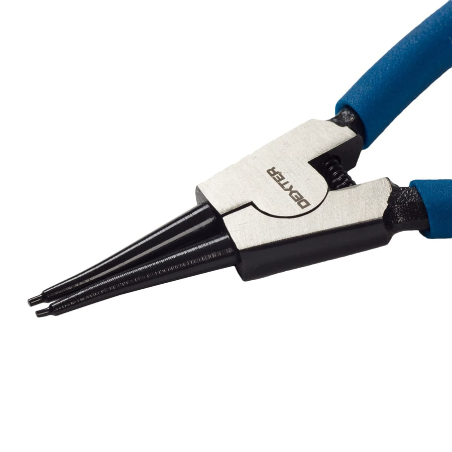 Bricocenter DEXTER 160 MM CHROME VANADIUM STRAIGHT NOSE PLIERS FOR INNER RINGS