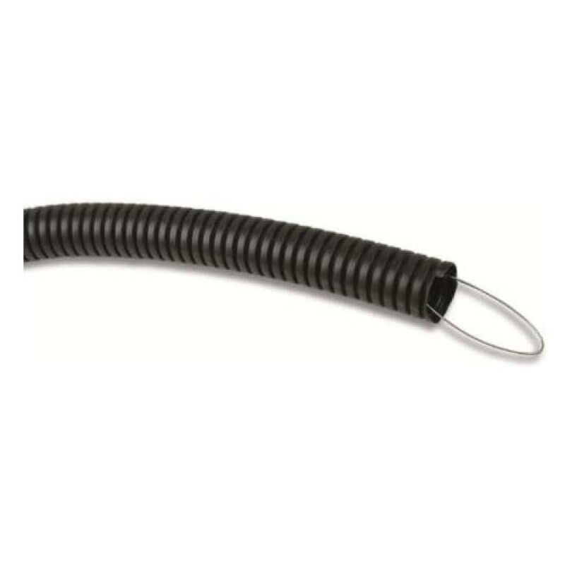 TUBO CORRUG. BLACK D. 25MM 10MT C/TIR.