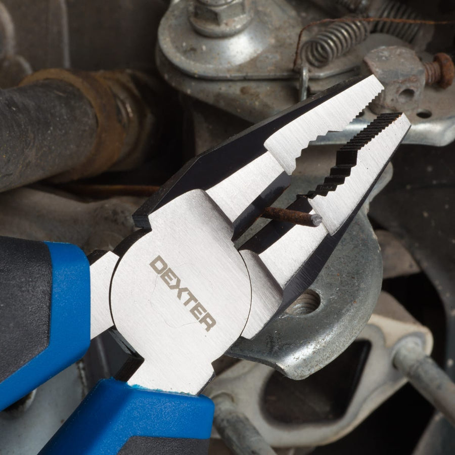 Bricocenter 3-PIECE SET PLIERS, PINCERS, DEXTER PARROT