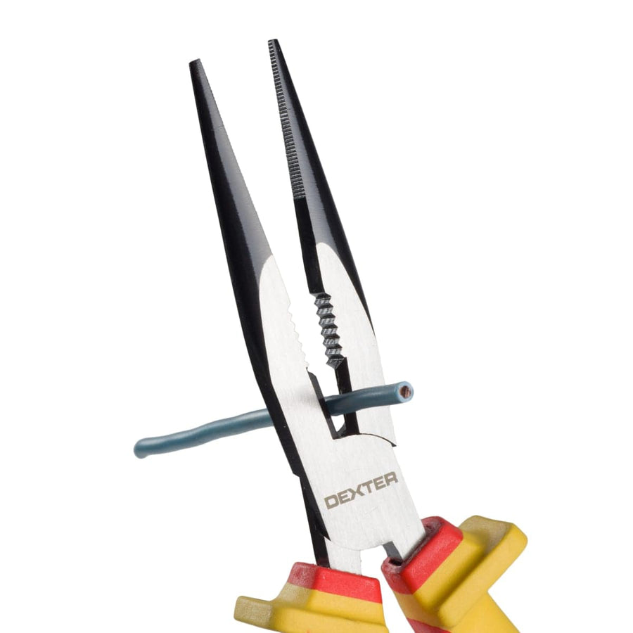 Bricocenter 3-PIECE SET PLIERS, CUTTERS, DEXTER INSULATED PARROT