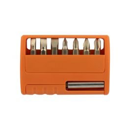 CR-V BIT SET WITH BIT HOLDER 7PCS