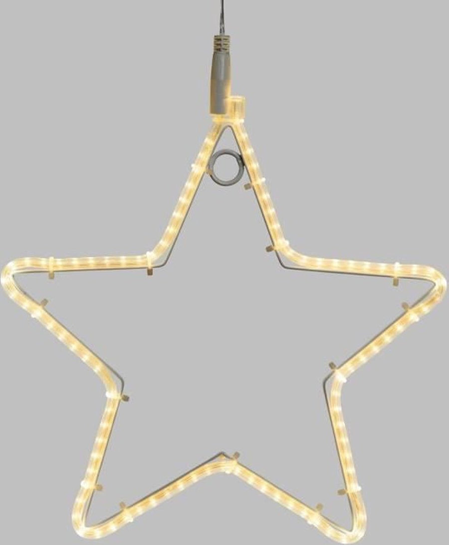 bright star 96 led warm light diam 30cm for outdoor ip 44