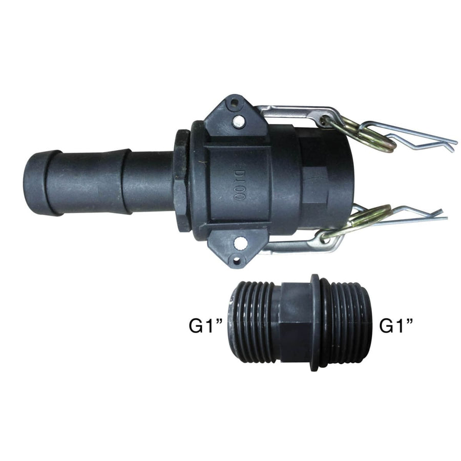Bricocenter 25 MM STERWINS QUICK COUPLING KIT