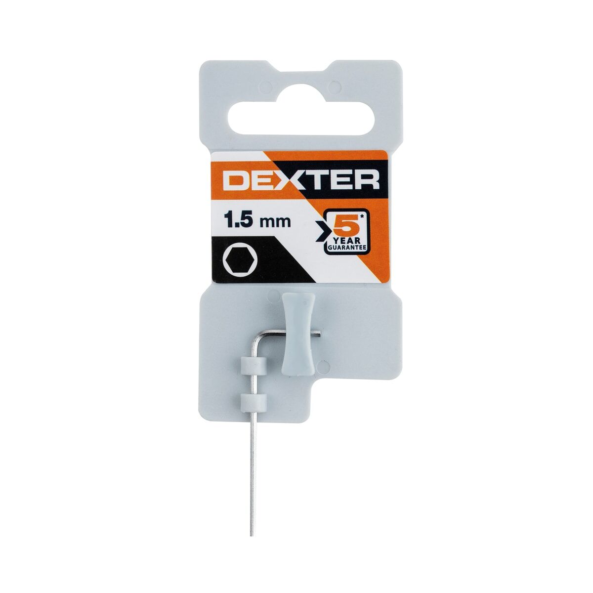 DEXTER 1.5 MM STEEL ALLEN KEY