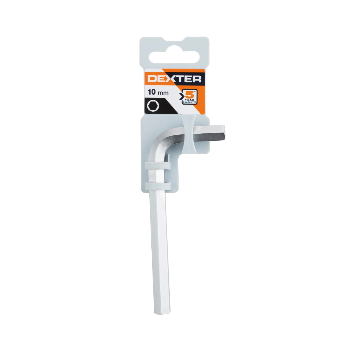 DEXTER 10 MM STEEL ALLEN KEY