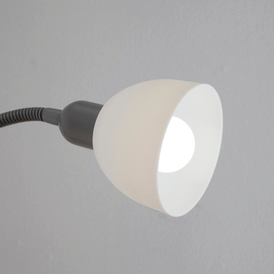 Bricocenter FLOOR LAMP BASIC SILVER H177 E14=40W E27=60W