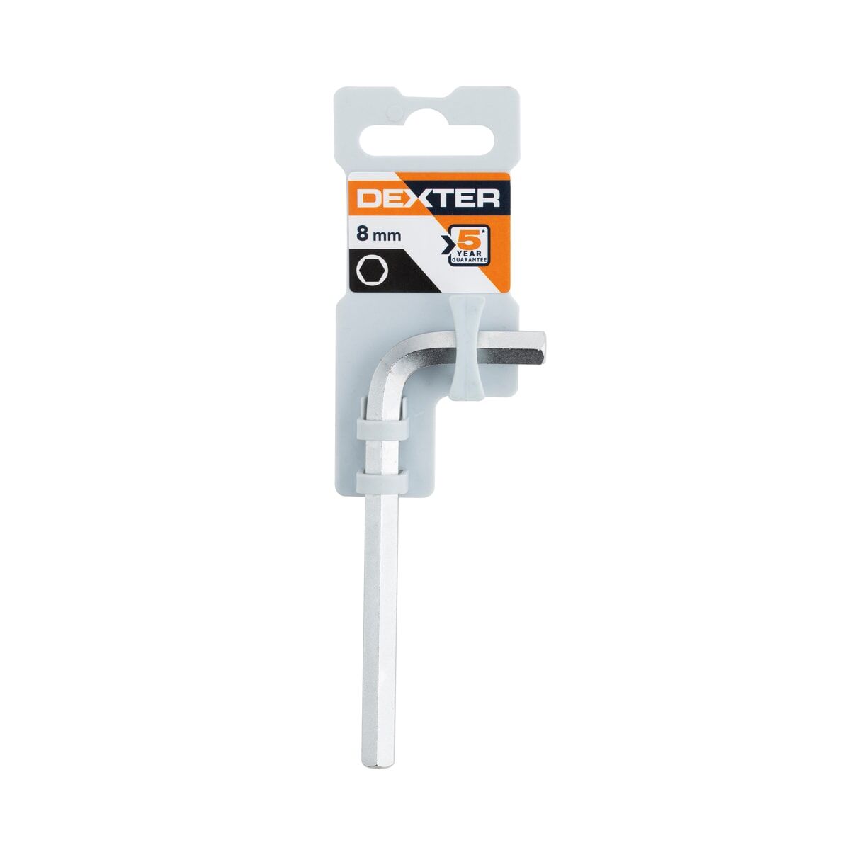 DEXTER ALLEN KEY 8MM STEEL