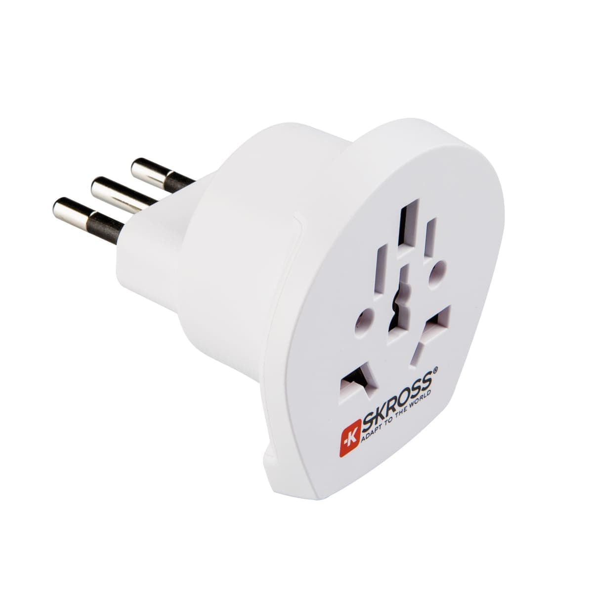 Bricocenter TRAVEL ADAPTER WORLD-ITALY 10A plug white