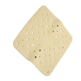 NON-SLIP SHOWER MAT L 53 CM NORMAL BEIGE