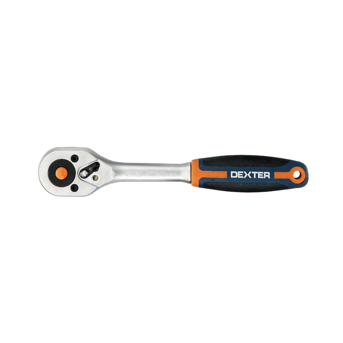 DEXTER 3/8 INCH 200 MM CHROME VANADIUM RATCHET