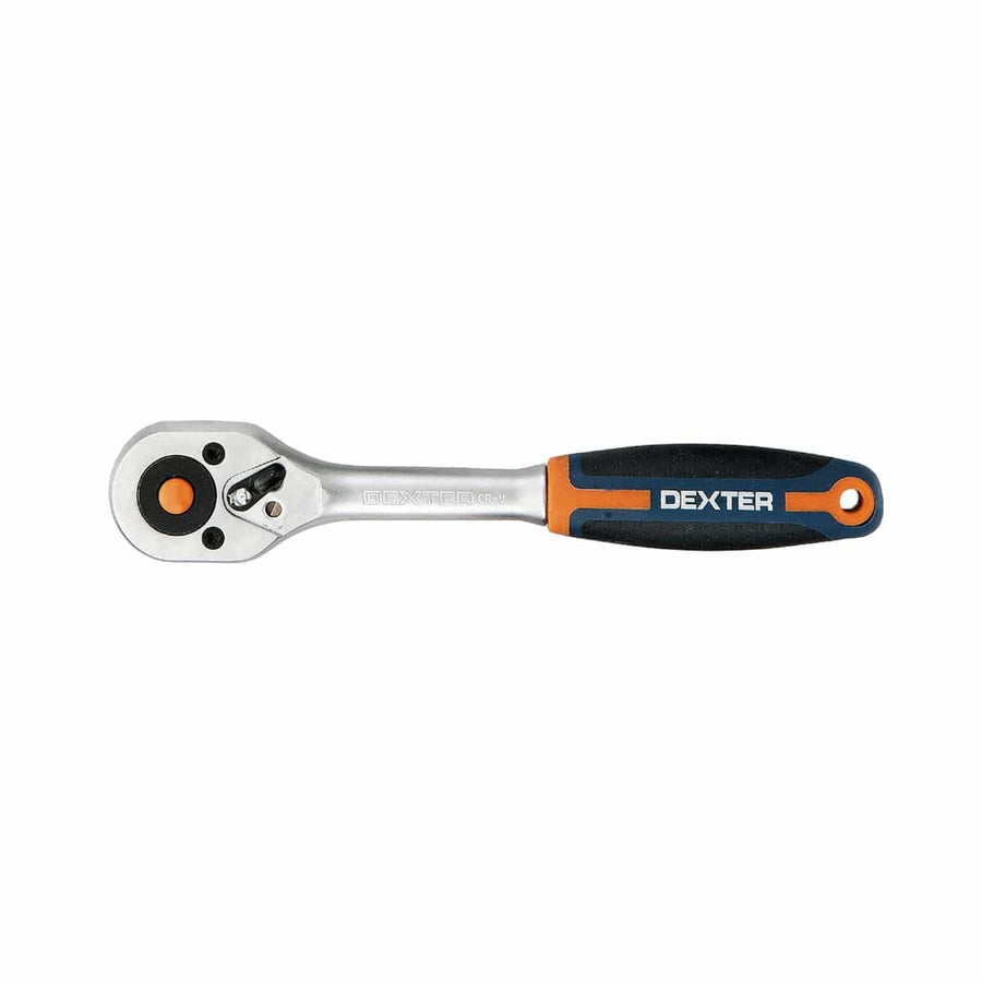 Bricocenter DEXTER 3/8 INCH 200 MM CHROME VANADIUM RATCHET