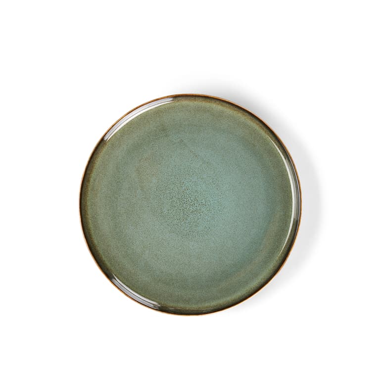 COZY GREEN PLATE Ø28CM