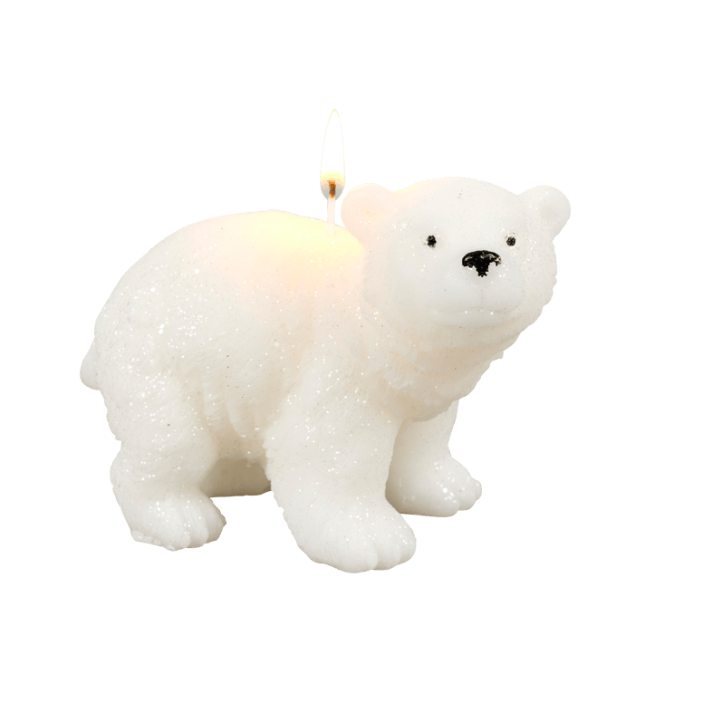 Casa POLA POLAR BEAR CANDLE