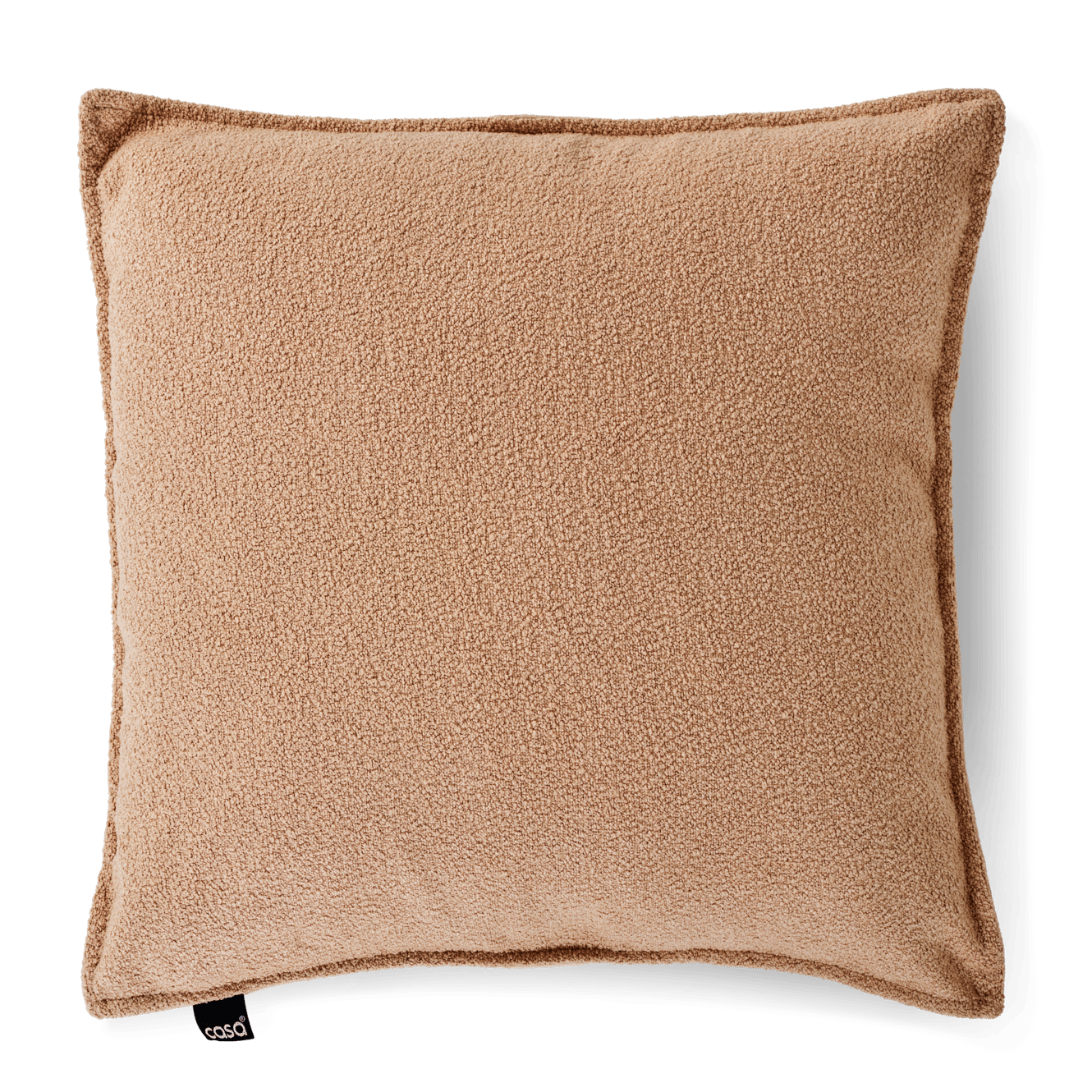 FERA Light brown cushion cover, W 45 x L 45 cm