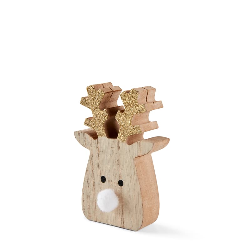 RUDOLPH NAME CARD HOLDER