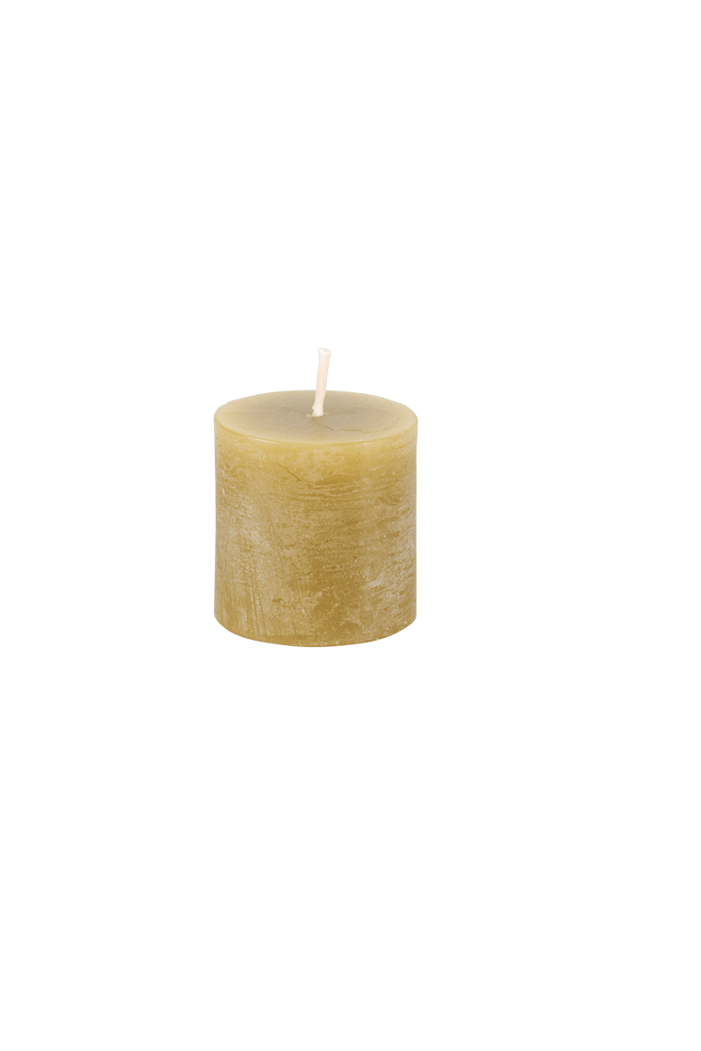 Casa RUSTIC CANDLE OLIVE 4,5X4,5