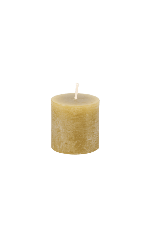 Casa RUSTIC CANDLE OLIVE 4,5X4,5