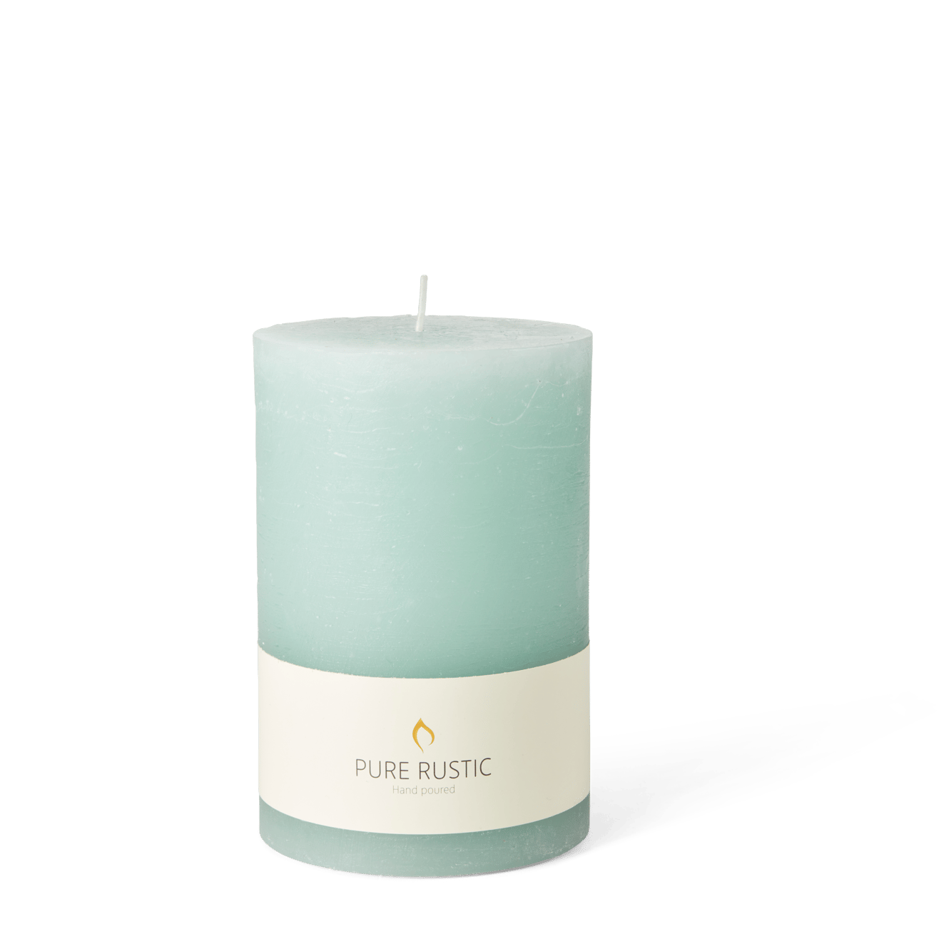 Casa RUSTIC CANDLE SEAFOAM 10X15