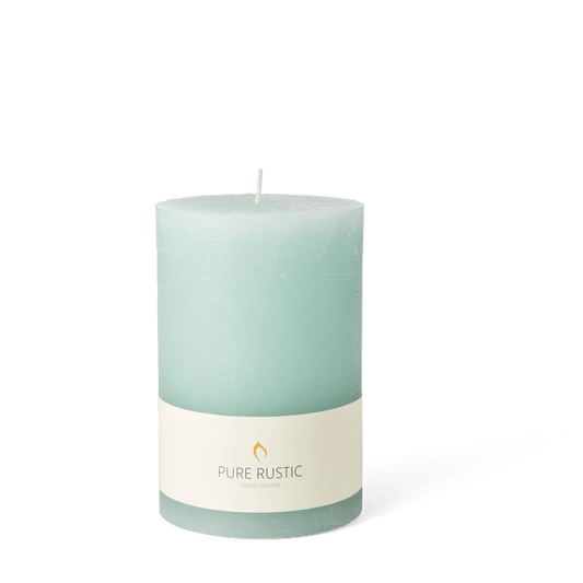 Casa RUSTIC CANDLE SEAFOAM 10X15