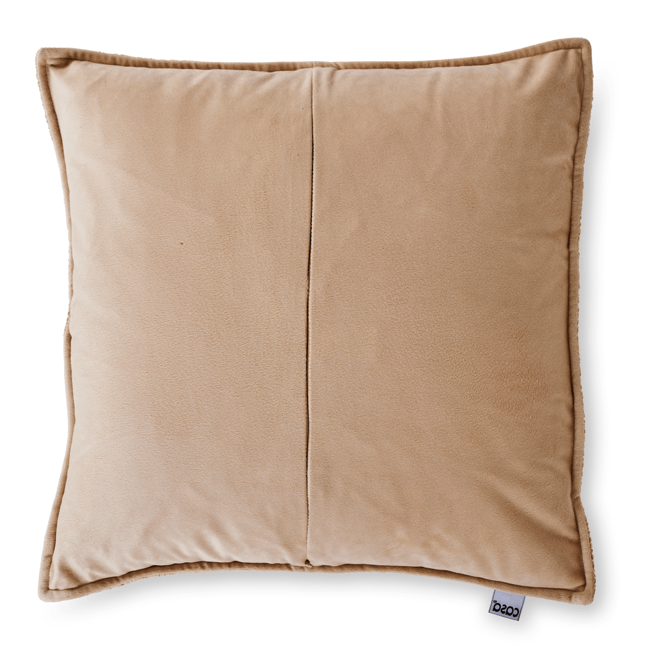 FERA Light brown cushion cover, W 45 x L 45 cm