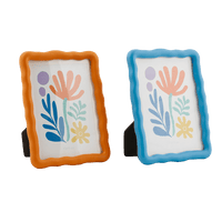 FLOWY Picture frame various colours