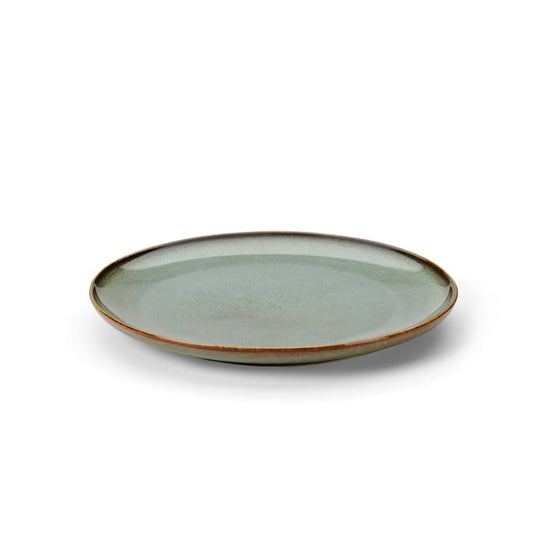 COZY GREEN PLATE Ø22CM