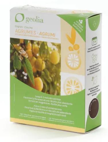 GEOLIA ORGANIC GRANULATED FERTILISER FOR CITRUS FRUITS AND PLANTS